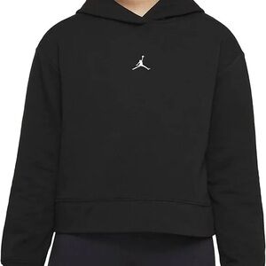 Jordan Girls' Brooklyn Essentials Pullover Hoodie. Size Large. 12-13 year olds.